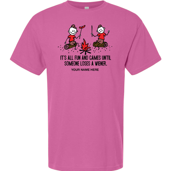 FUN AND GAMES T-SHIRT