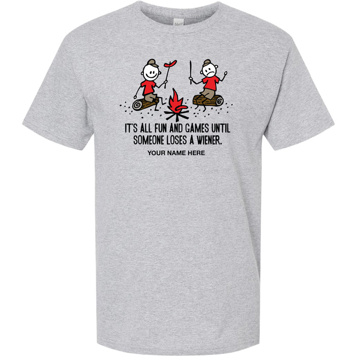 FUN AND GAMES T-SHIRT