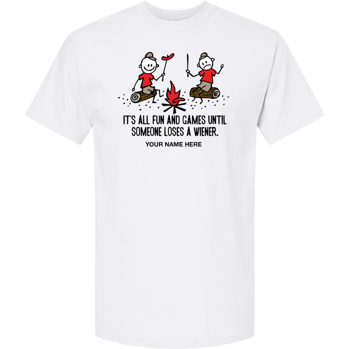 FUN AND GAMES T-SHIRT