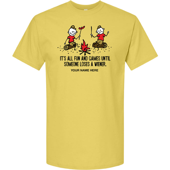 FUN AND GAMES T-SHIRT