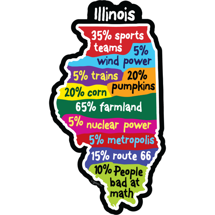 STATE BAD MATH - ILLINOIS - 113