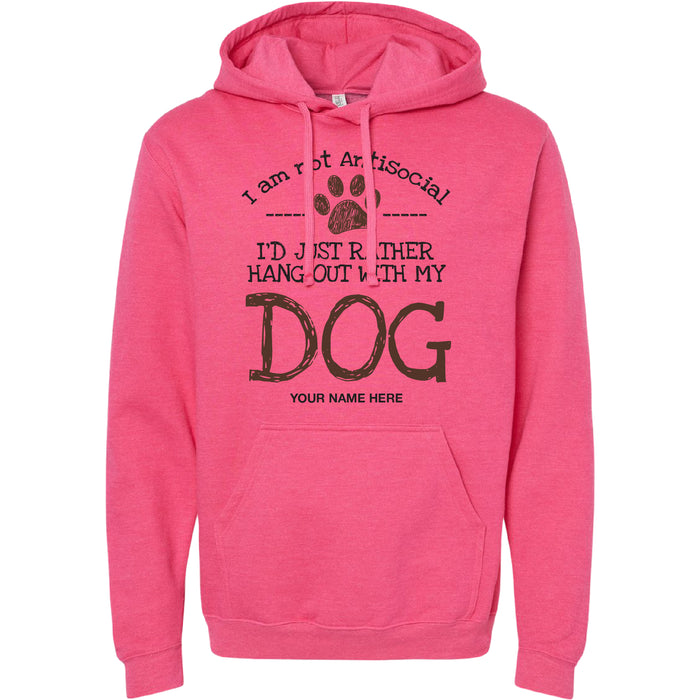 HANG WITH DOG HOODIE