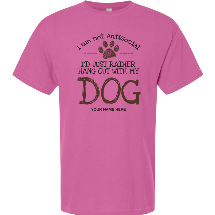 HANG WITH DOG T-SHIRT