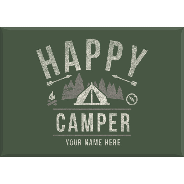 HAPPY CAMPER MAGNET