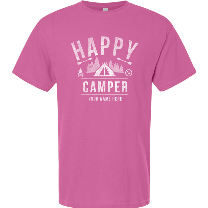 HAPPY CAMPER T-SHIRT