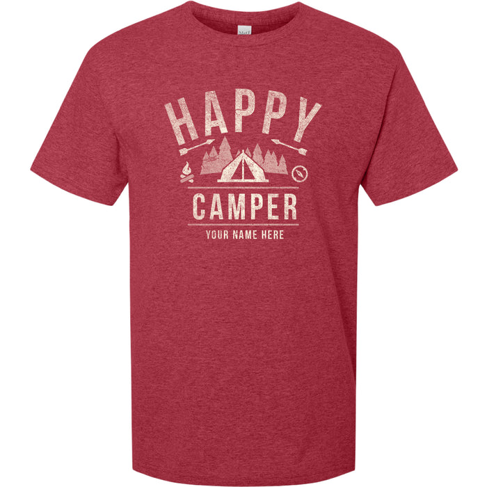 HAPPY CAMPER T-SHIRT