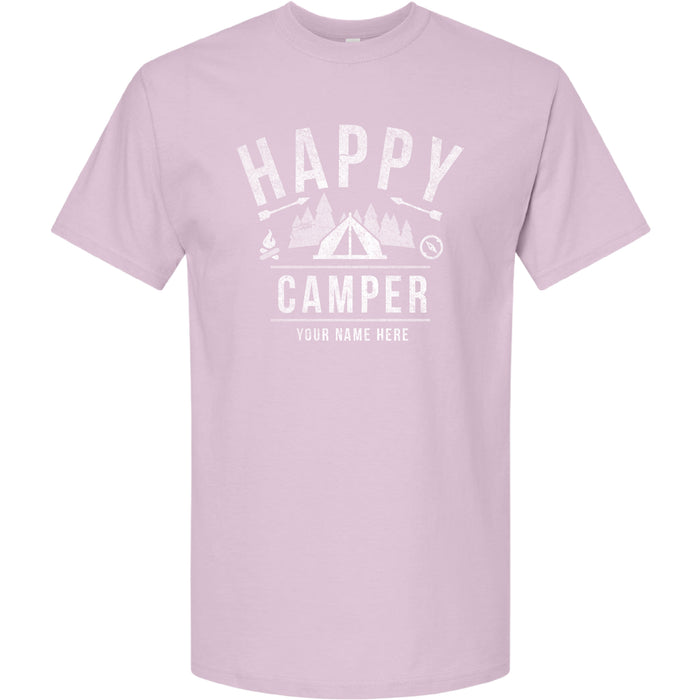 HAPPY CAMPER T-SHIRT