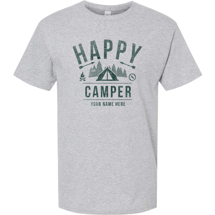 HAPPY CAMPER T-SHIRT