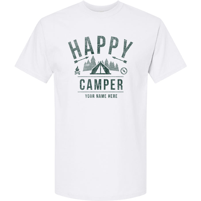 HAPPY CAMPER T-SHIRT