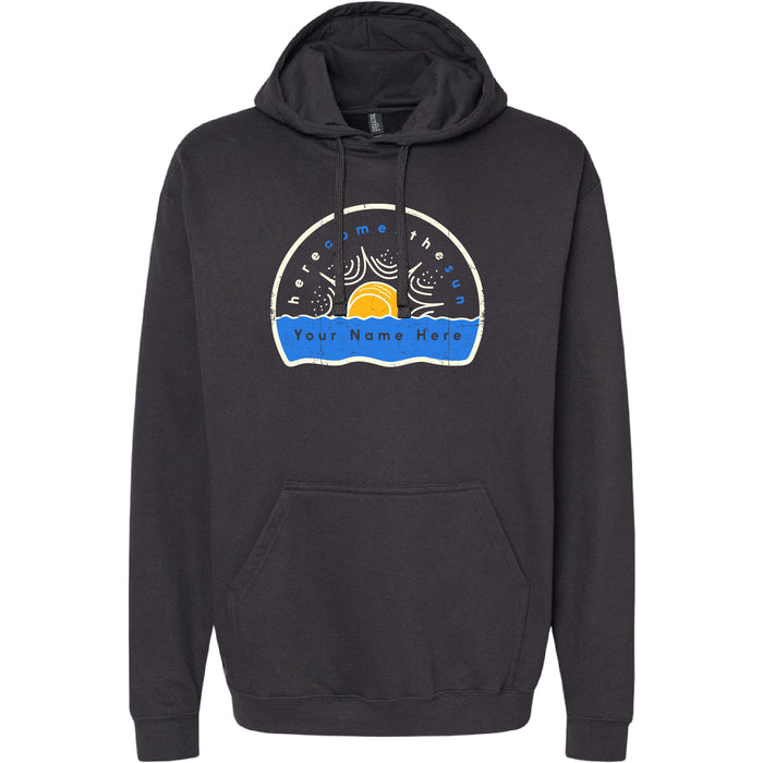 HERE COMES THE SUN HOODIE