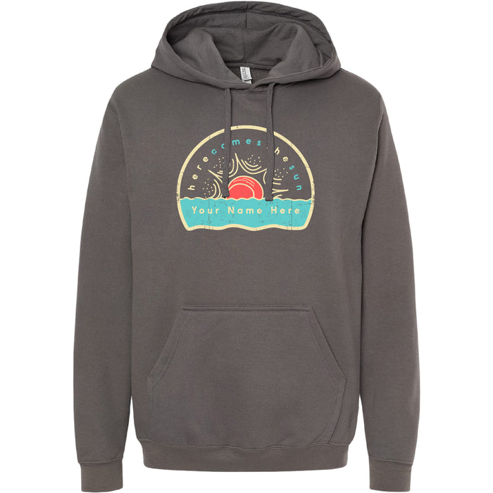 HERE COMES THE SUN HOODIE