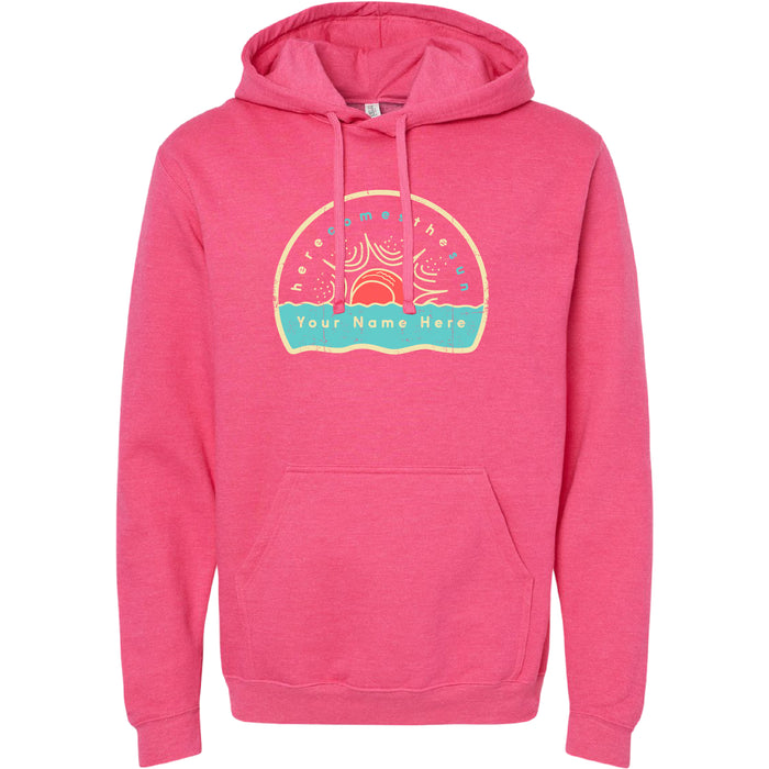 HERE COMES THE SUN HOODIE