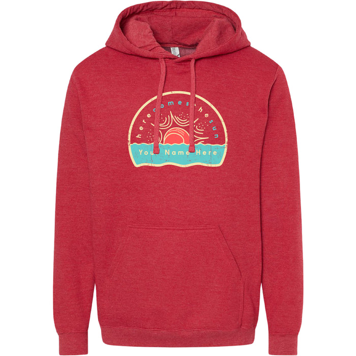 HERE COMES THE SUN HOODIE