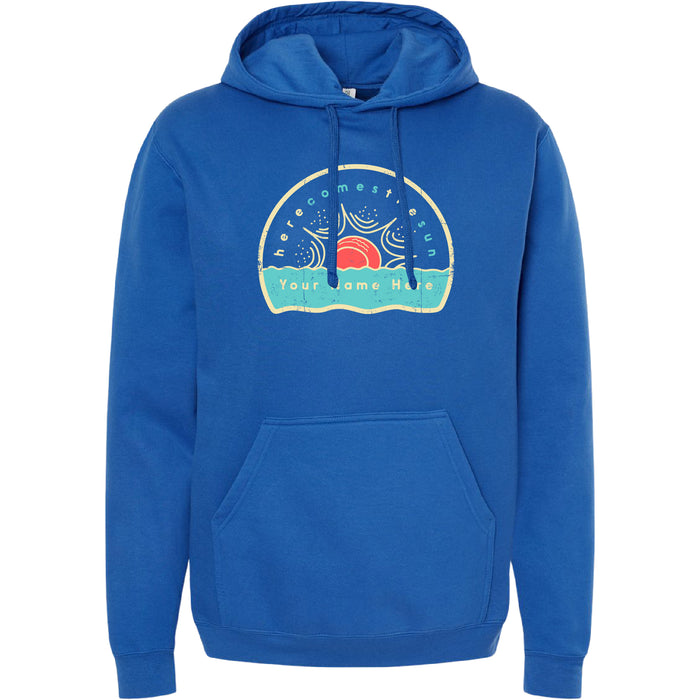 HERE COMES THE SUN HOODIE