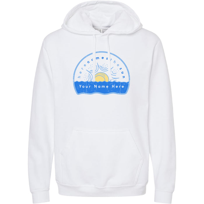 HERE COMES THE SUN HOODIE