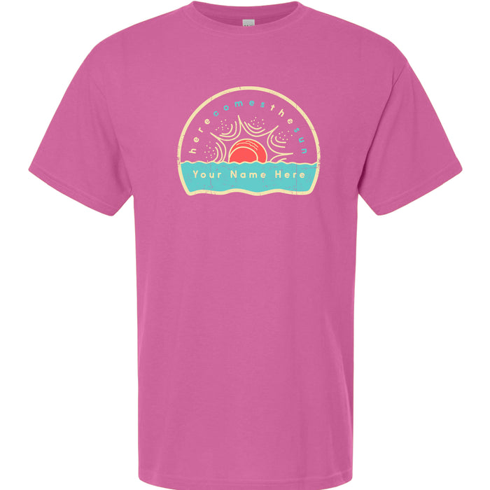 HERE COMES THE SUN T-SHIRT