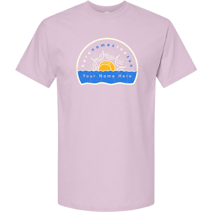 HERE COMES THE SUN T-SHIRT