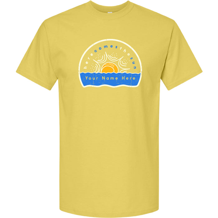 HERE COMES THE SUN T-SHIRT