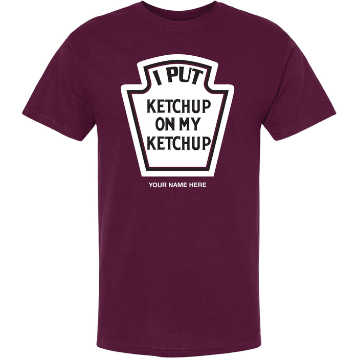 KETCHUP T-SHIRT