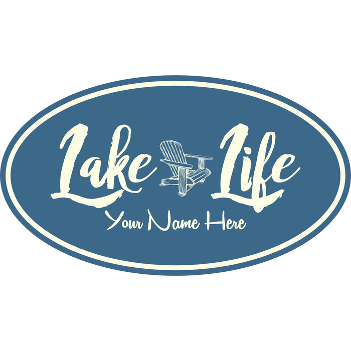 LAKE LIFE VINYL STICKER