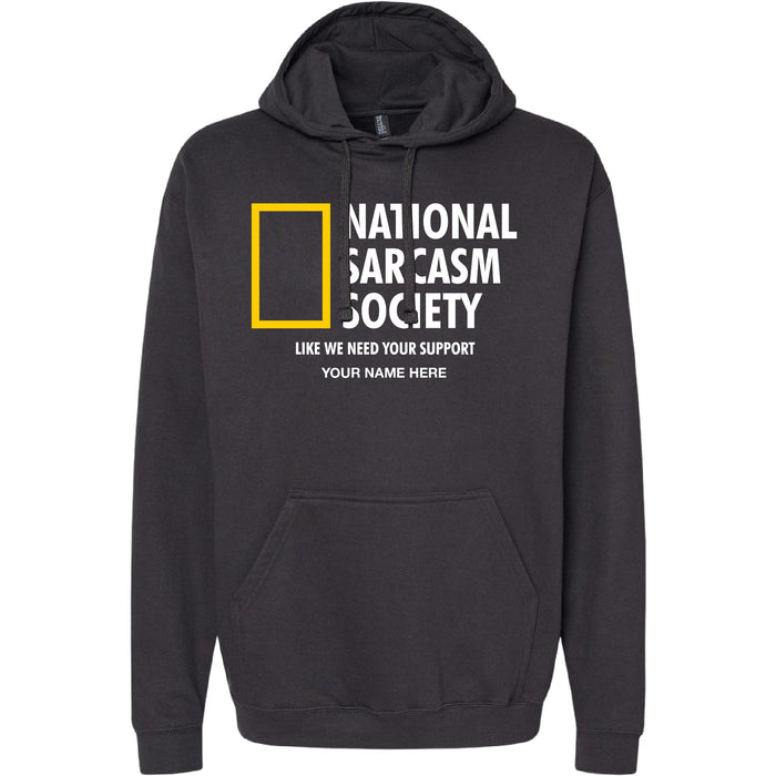NATIONAL SARCASM HOODIE