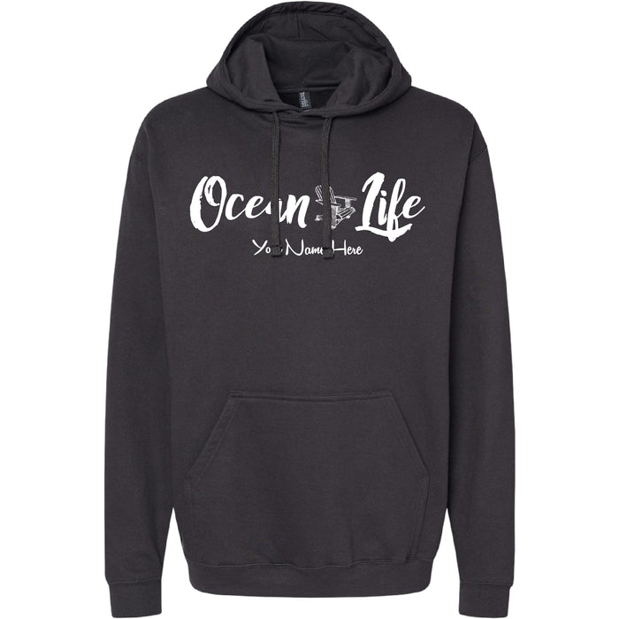 OCEAN LIFE HOODIE