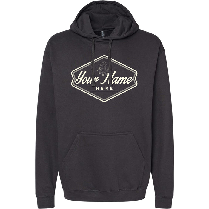 PINCHED DIAMOND HOODIE
