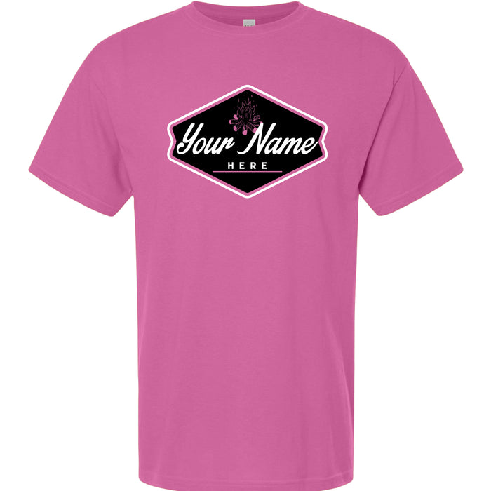 PINCHED DIAMOND T-SHIRT