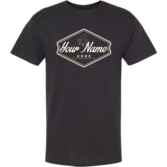 PINCHED DIAMOND T-SHIRT