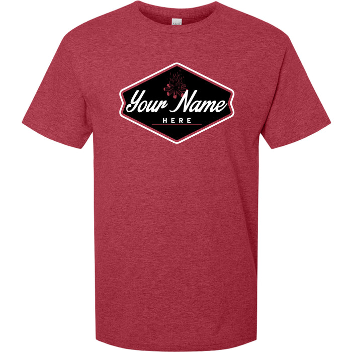 PINCHED DIAMOND T-SHIRT