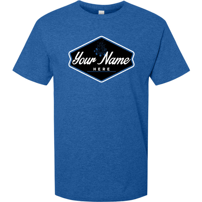 PINCHED DIAMOND T-SHIRT