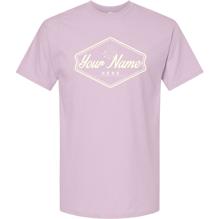PINCHED DIAMOND T-SHIRT