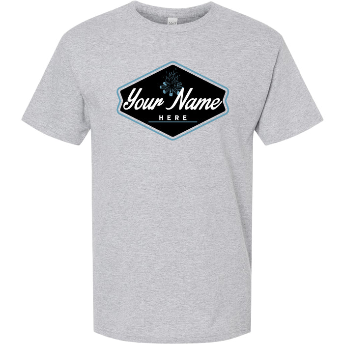 PINCHED DIAMOND T-SHIRT