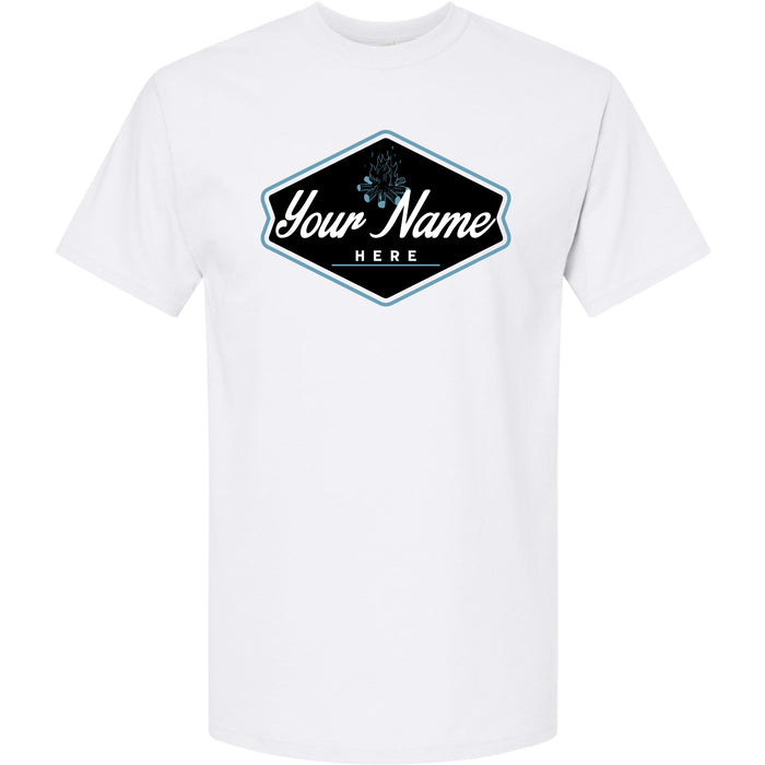 PINCHED DIAMOND T-SHIRT