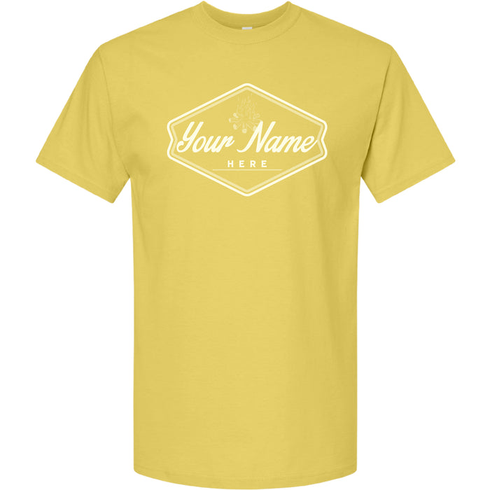 PINCHED DIAMOND T-SHIRT