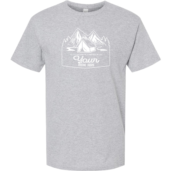 RATHER BE CAMPING T-SHIRT