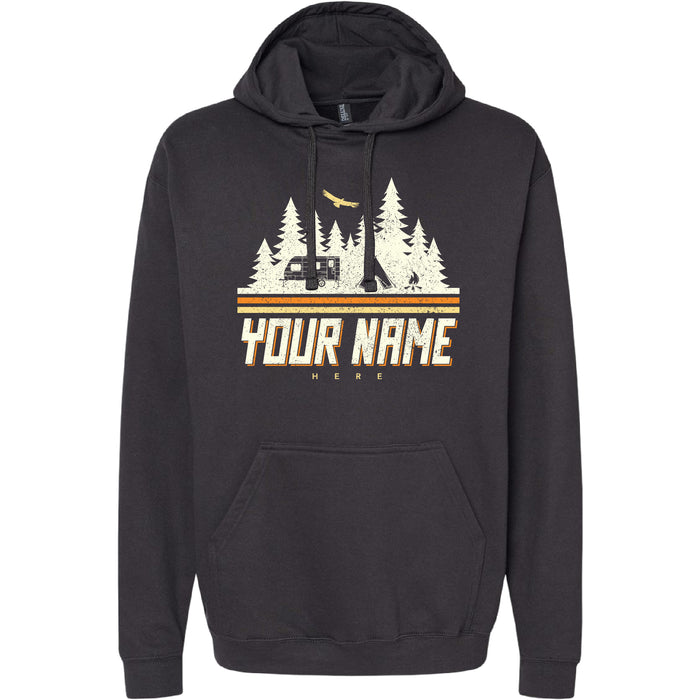 RETRO MOUNTAIN CAMP HOODIE