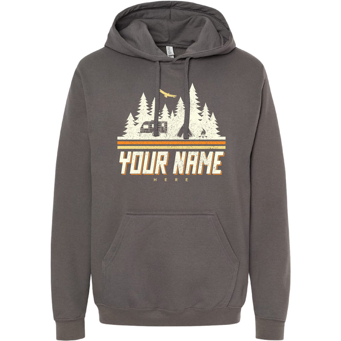 RETRO MOUNTAIN CAMP HOODIE