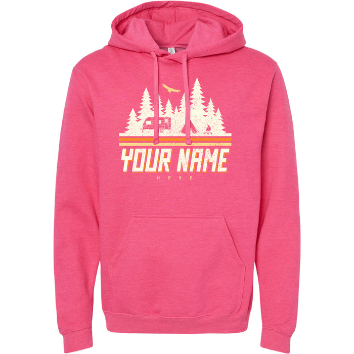 RETRO MOUNTAIN CAMP HOODIE