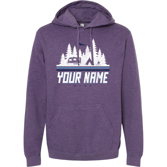 RETRO MOUNTAIN CAMP HOODIE