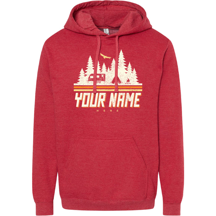 RETRO MOUNTAIN CAMP HOODIE