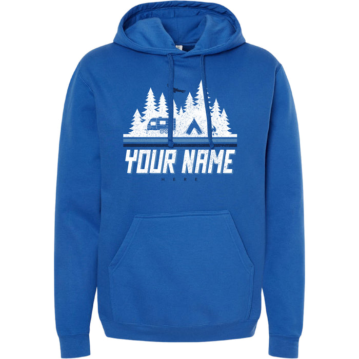 RETRO MOUNTAIN CAMP HOODIE