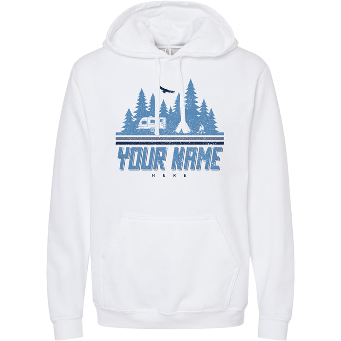 RETRO MOUNTAIN CAMP HOODIE