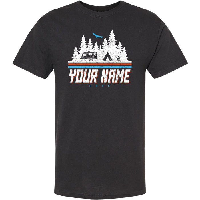 RETRO MOUNTAINS CAMP T-SHIRT