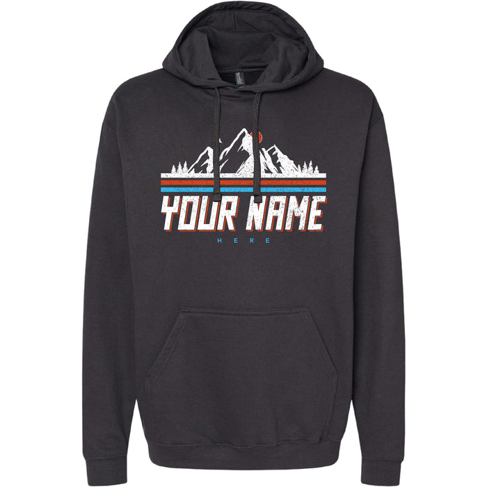 RETRO MOUNTAIN HOODIE