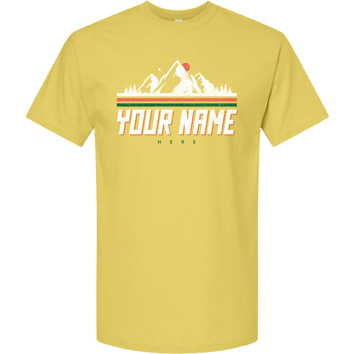 RETRO MOUNTAINS T-SHIRT