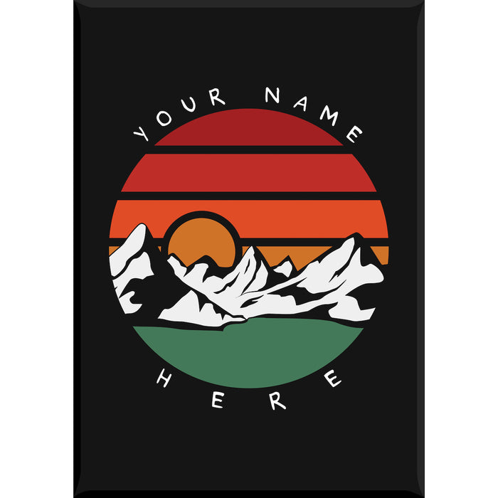 SIMPLE SUNSET MAGNET MAGNET