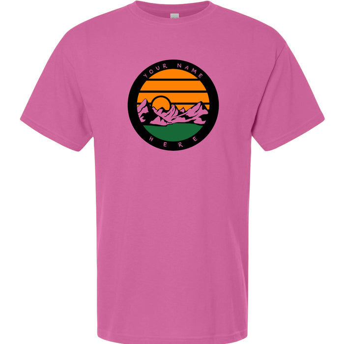 SIMPLE SUNSET T-SHIRT