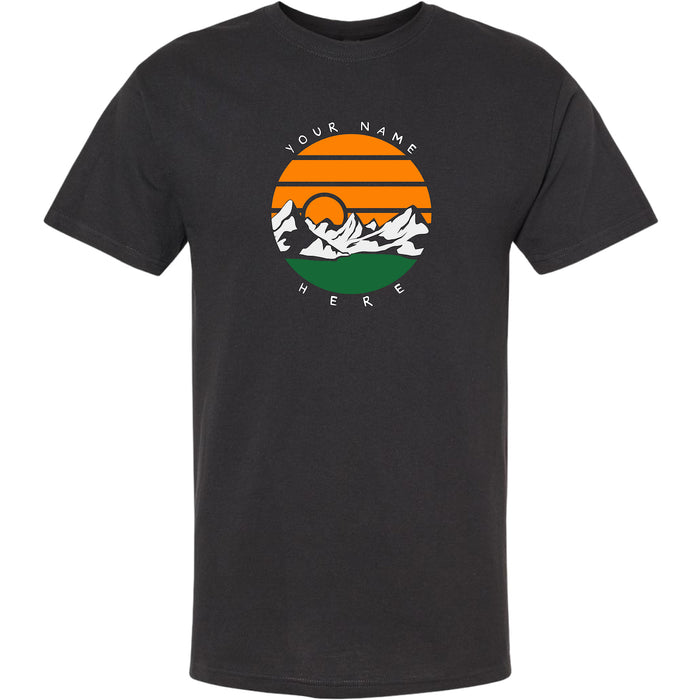 SIMPLE SUNSET T-SHIRT