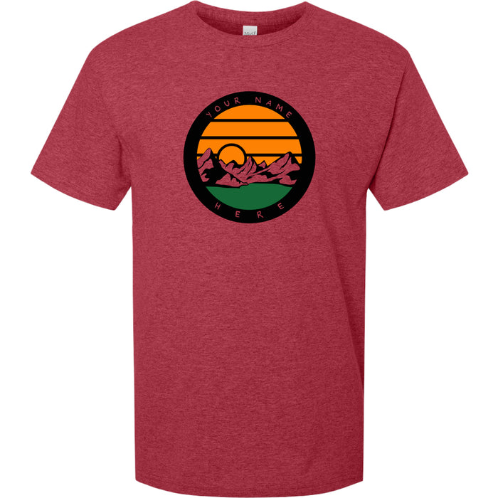 SIMPLE SUNSET T-SHIRT